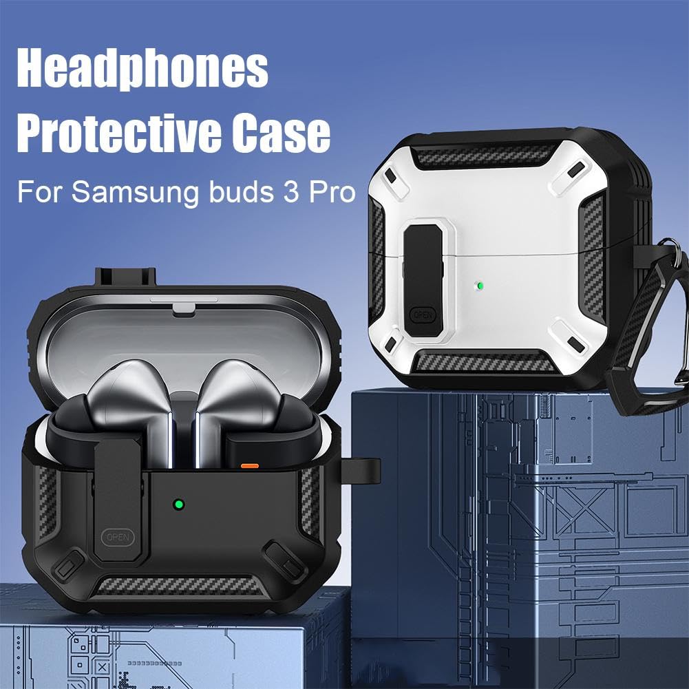 Amazon.co.jp: FOR Samsung Galaxy Buds 3/Buds 3 Pro ケース PC